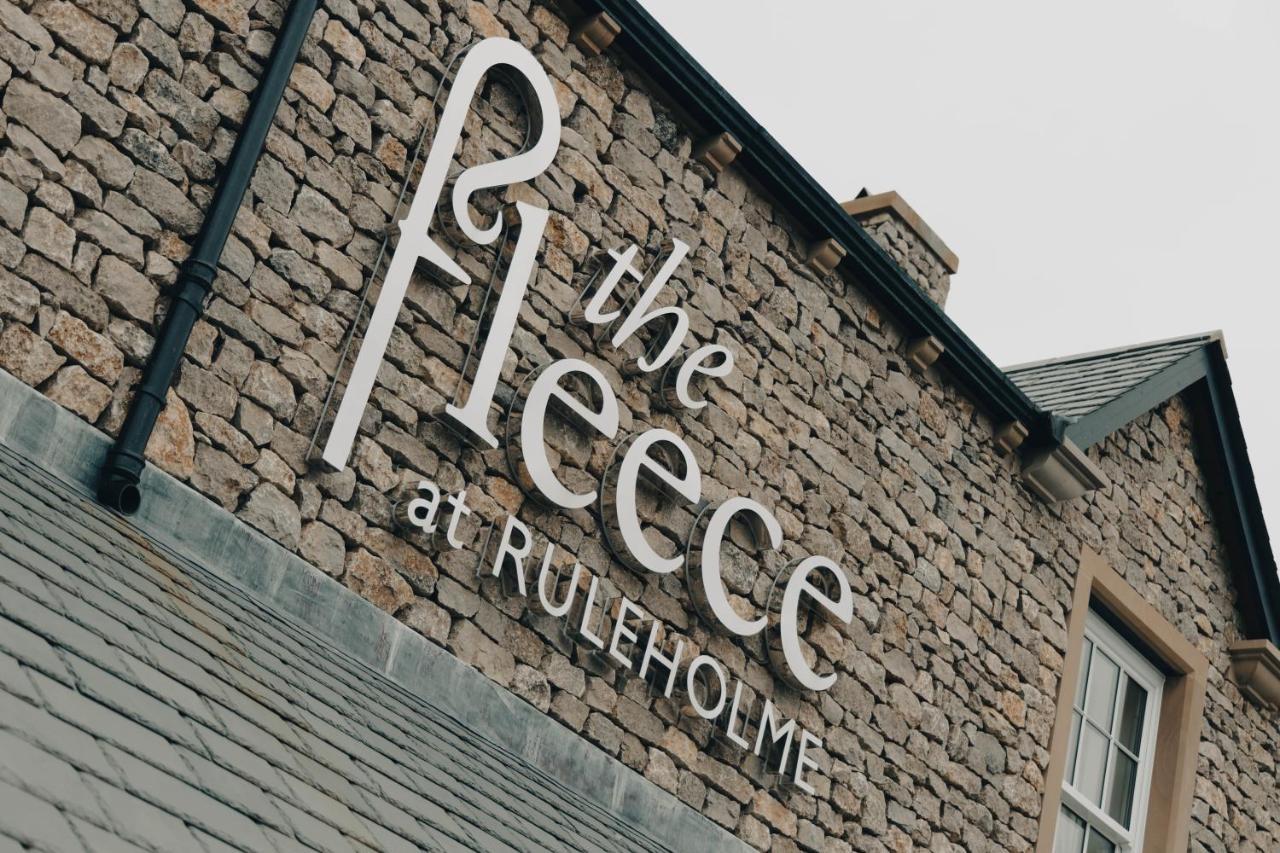 The Fleece At Ruleholme Otel Irthington Dış mekan fotoğraf